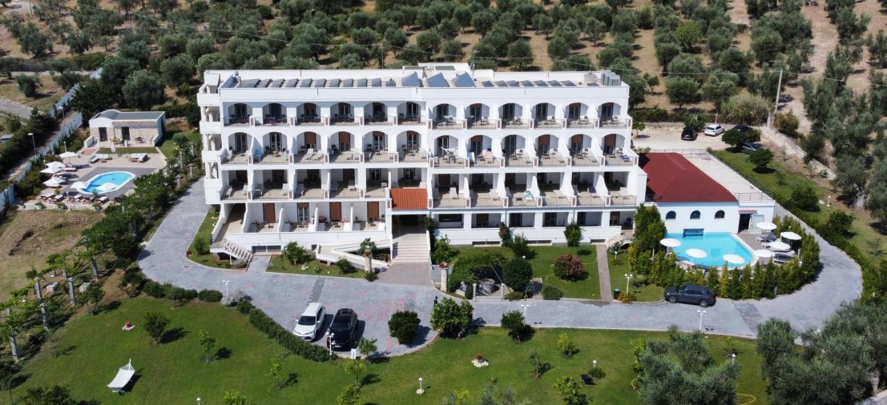 Hotel Puglia Garden 维耶斯泰 外观 照片